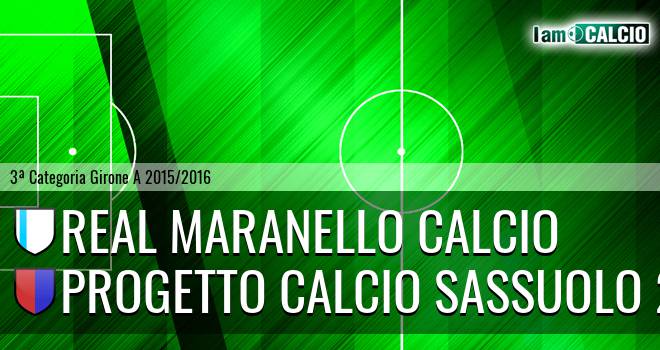 Real Maranello Calcio - Progetto Calcio Sassuolo 2