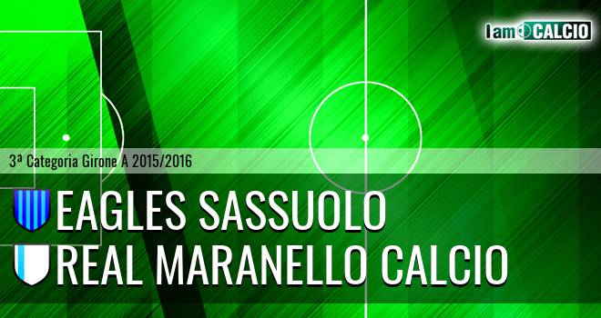 Eagles Sassuolo - Real Maranello Calcio