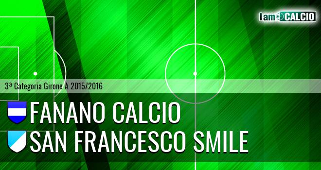 Fanano Calcio - San Francesco Smile