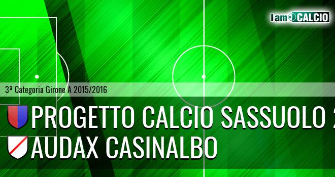 Progetto Calcio Sassuolo 2 - Audax Casinalbo