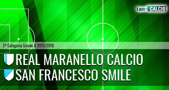 Real Maranello Calcio - San Francesco Smile