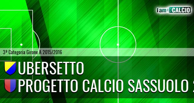 Ubersetto - Progetto Calcio Sassuolo 2