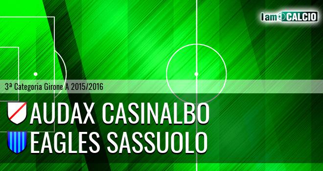 Audax Casinalbo - Eagles Sassuolo