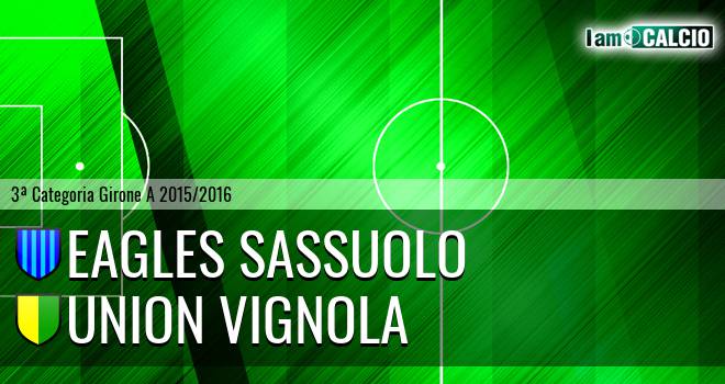 Eagles Sassuolo - Union Vignola