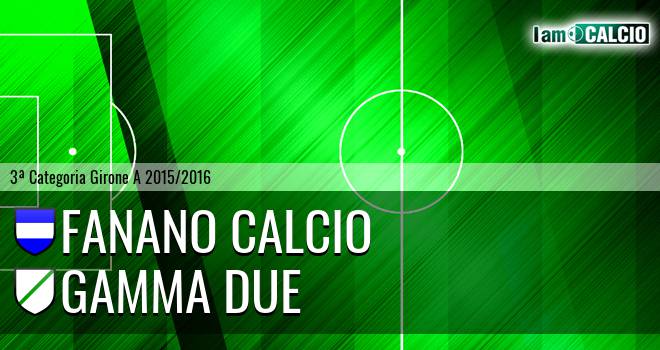 Fanano Calcio - Gamma Due