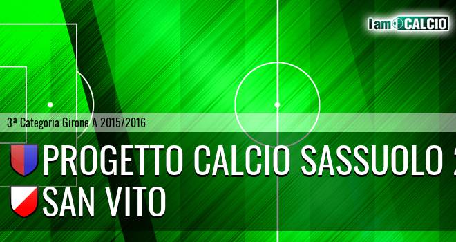 Progetto Calcio Sassuolo 2 - San Vito