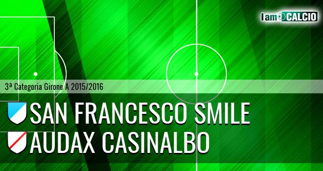 San Francesco Smile - Audax Casinalbo