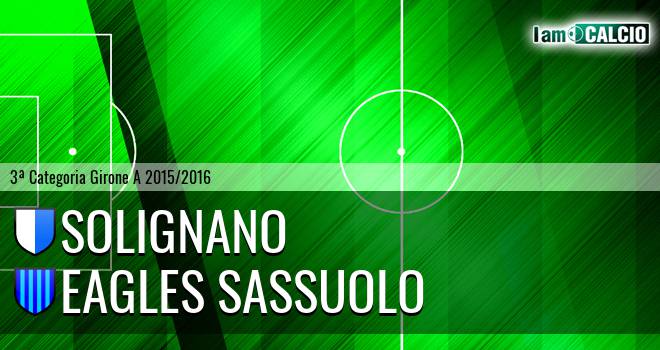 Solignano - Eagles Sassuolo