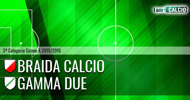 Braida Calcio - Gamma Due