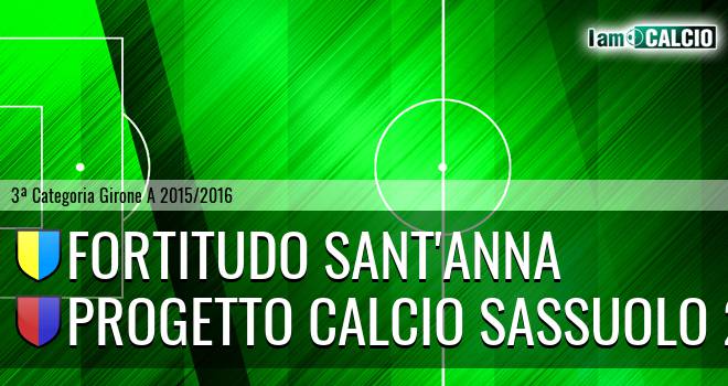 Fortitudo Sant'Anna - Progetto Calcio Sassuolo 2