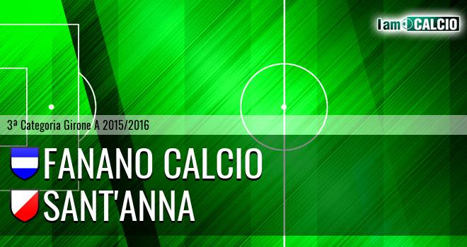 Fanano Calcio - Sant'Anna