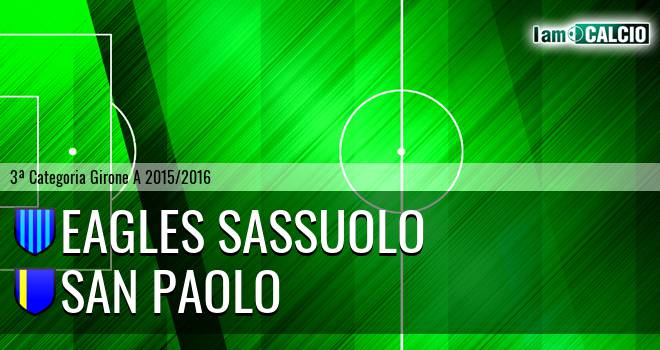 Eagles Sassuolo - San Paolo