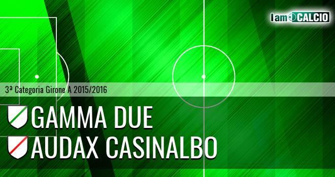 Gamma Due - Audax Casinalbo