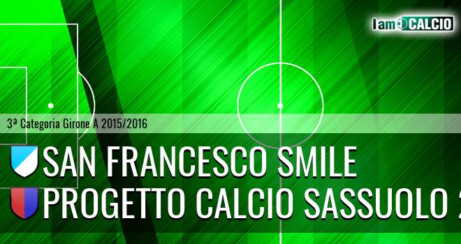 San Francesco Smile - Progetto Calcio Sassuolo 2