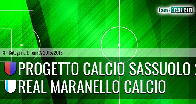 Progetto Calcio Sassuolo 2 - Real Maranello Calcio