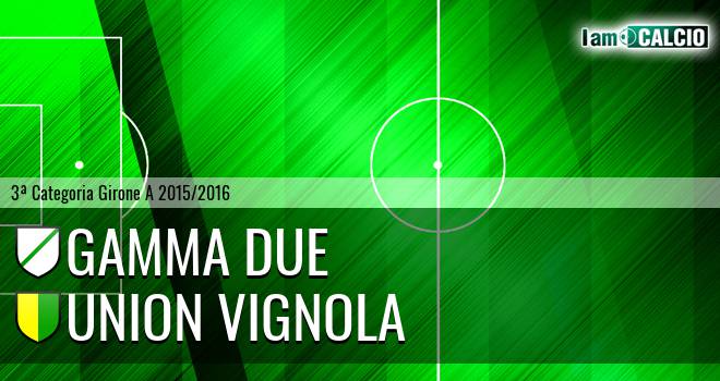 Gamma Due - Union Vignola