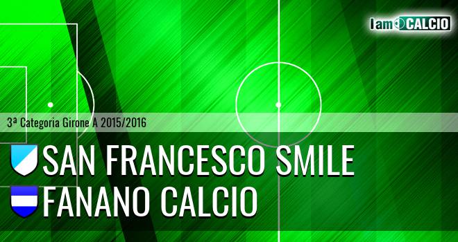 San Francesco Smile - Fanano Calcio