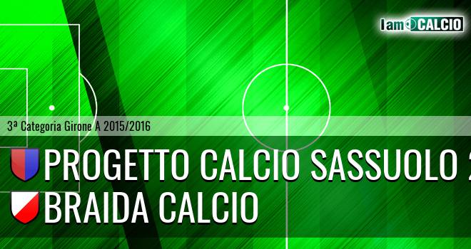 Progetto Calcio Sassuolo 2 - Braida Calcio