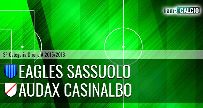 Eagles Sassuolo - Audax Casinalbo