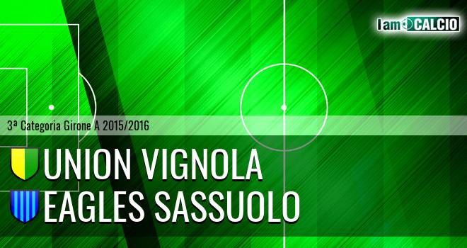 Union Vignola - Eagles Sassuolo