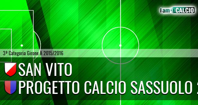 San Vito - Progetto Calcio Sassuolo 2