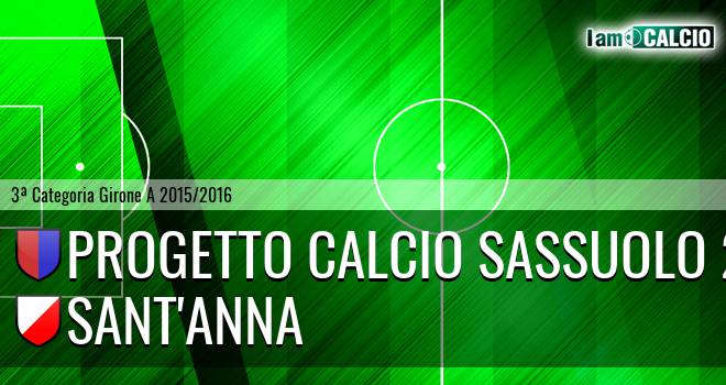 Progetto Calcio Sassuolo 2 - Sant'Anna