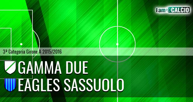 Gamma Due - Eagles Sassuolo