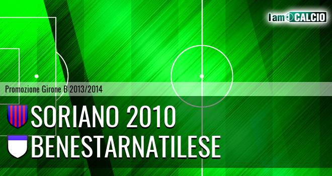 Soriano 2010 - Benestarnatilese