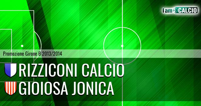 Rizziconi Calcio - Gioiosa Jonica