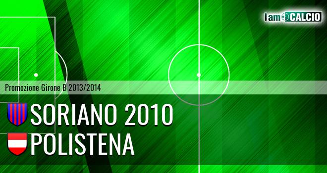 Soriano 2010 - Nuovo Polistena Calcio