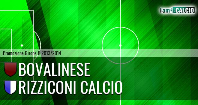 Bovalinese - Rizziconi Calcio