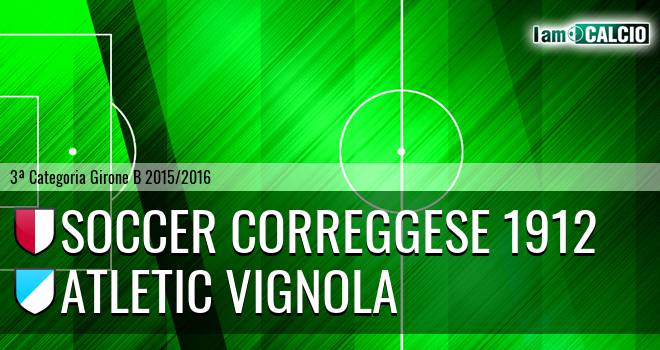 Soccer Correggese 1912 - Atletic Vignola