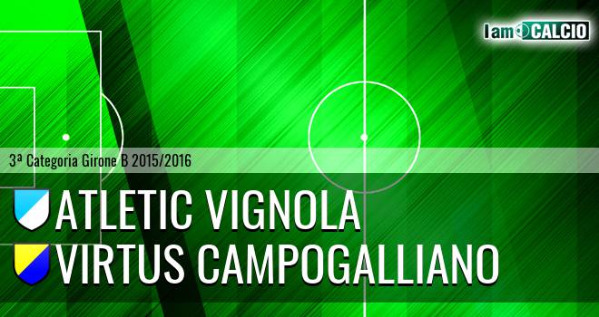 Atletic Vignola - Virtus Campogalliano