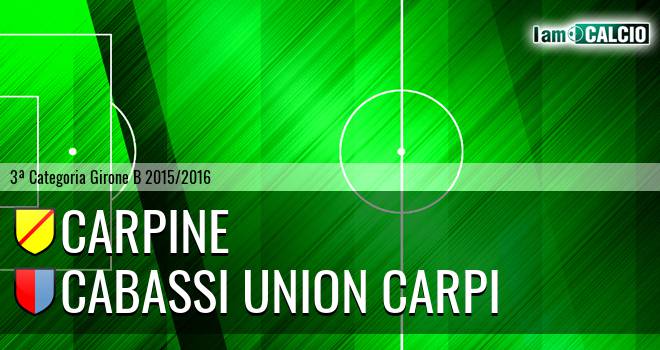 Carpine - Cabassi Union Carpi