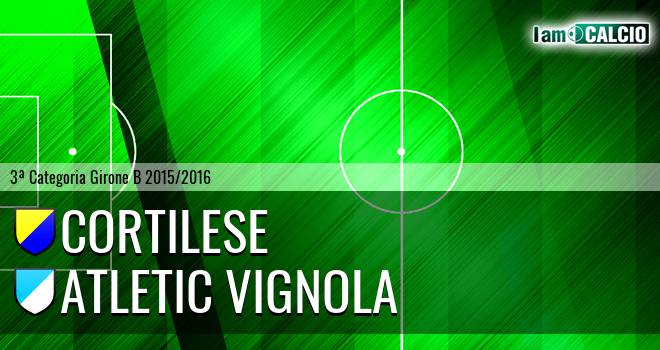 Cortilese - Atletic Vignola