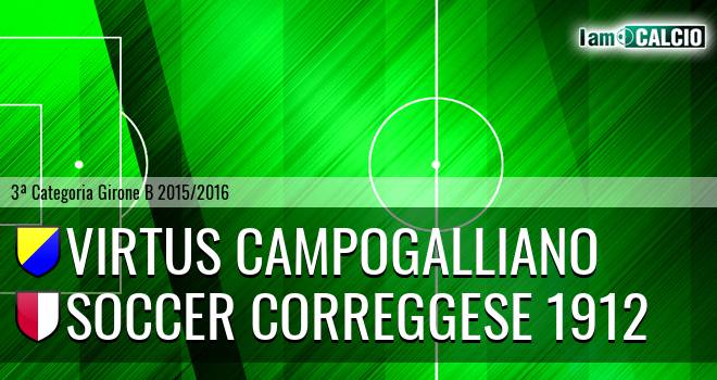 Virtus Campogalliano - Soccer Correggese 1912