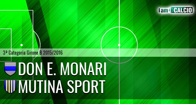 Don E. Monari - Mutina Sport