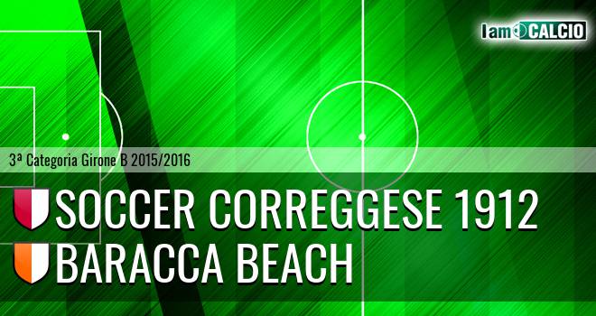 Soccer Correggese 1912 - Baracca Beach