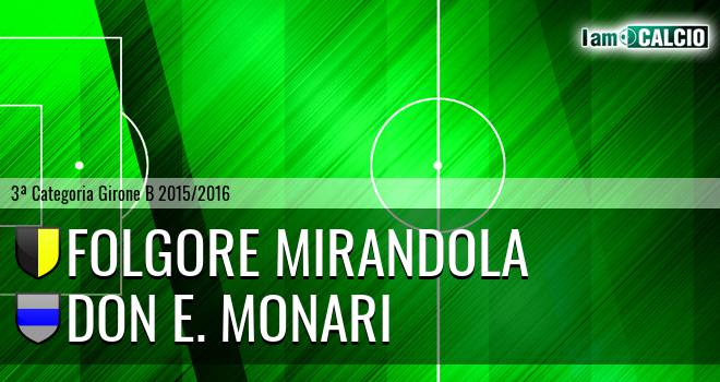 Folgore Mirandola - Don E. Monari