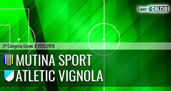 Mutina Sport - Atletic Vignola