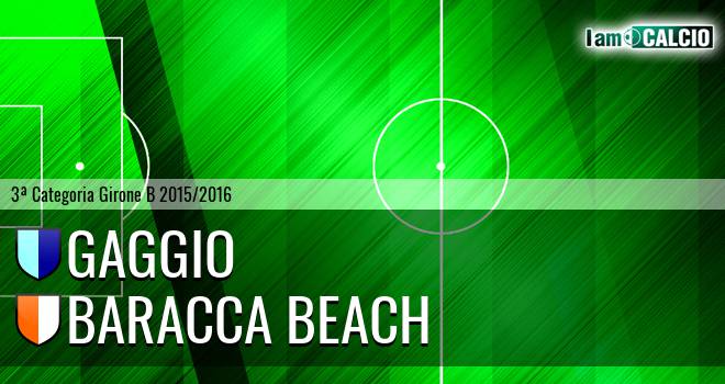 Gaggio - Baracca Beach