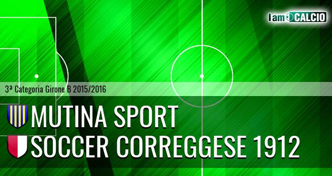 Mutina Sport - Soccer Correggese 1912