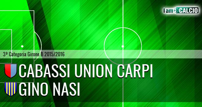 Cabassi Union Carpi - Gino Nasi