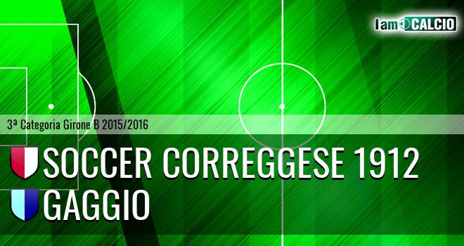 Soccer Correggese 1912 - Gaggio