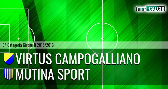 Virtus Campogalliano - Mutina Sport