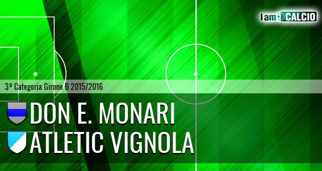 Don E. Monari - Atletic Vignola