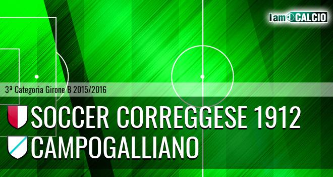 Soccer Correggese 1912 - Campogalliano