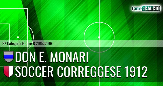 Don E. Monari - Soccer Correggese 1912