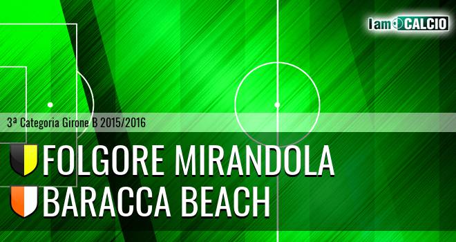 Folgore Mirandola - Baracca Beach