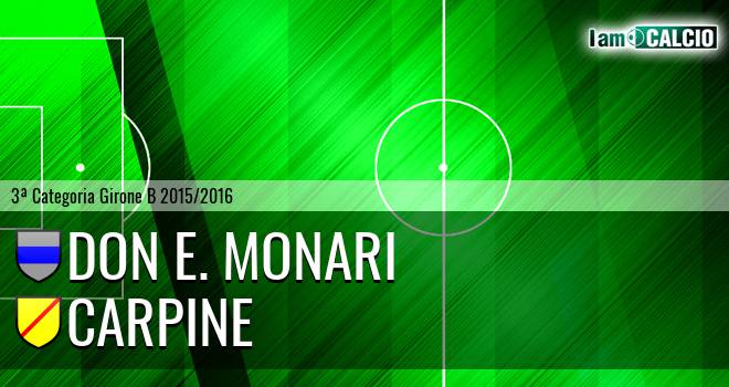 Don E. Monari - Carpine